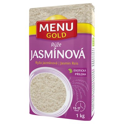 Obrázek Menu Gold Rýže jasmínová 1kg