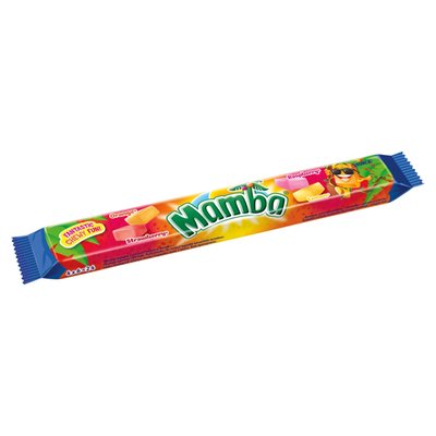 Obrázek Mamba Karamely s ovocnou příchutí 4 x 26,5g (106g)