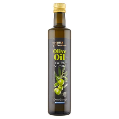 Obrázek BILLA Premium Extra panenský olivový olej 500ml