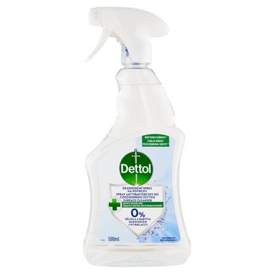 Obrázek Dettol Original dezinfekční sprej na povrchy 500ml