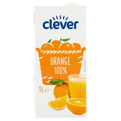 Obrázek clever 100% pomerančová šťáva z koncentrátu 1l