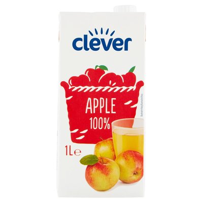 Obrázek clever 100% jablečná šťáva z koncentrátu 1l