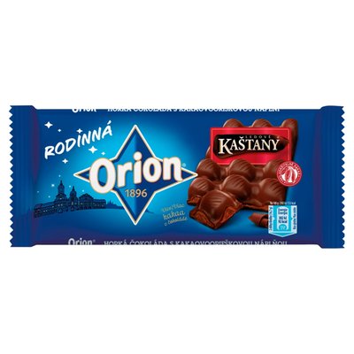 Obrázek K15 ORION COKOLADA KASTANY
