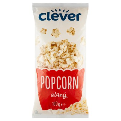 Obrázek CLEVER POPCORN SLANY 100G