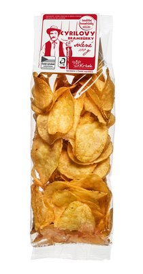 Obrázek Cyrilovy brambůrky solené 100g