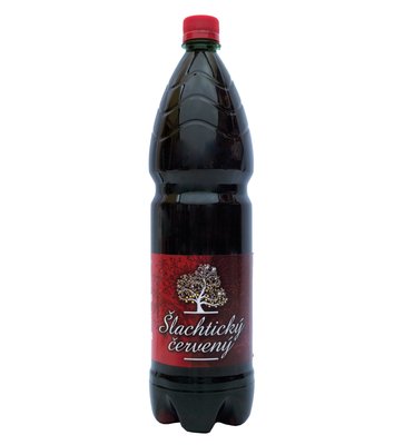 Obrázek Víno O. Šľachtický červené 1,5l