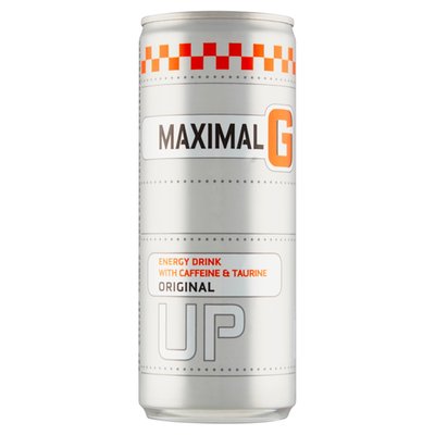 Obrázek Maximal G UP Energy Drink 250ml