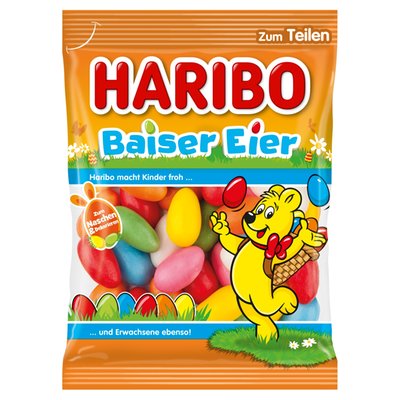 Obrázek Haribo Pěnové cukrovinky v dražé 175g