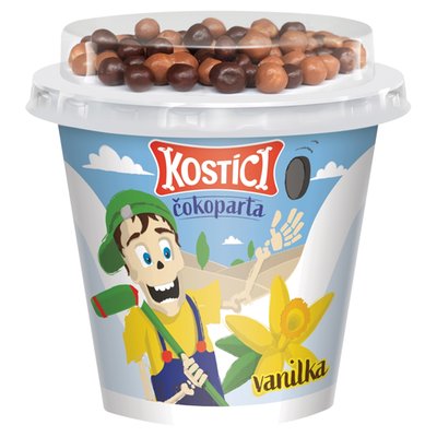 Obrázek Kostíci Čokoparta vanilka 107g