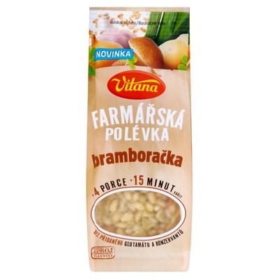 Obrázek Vitana Farmářská Polévka Bramboračka 86g