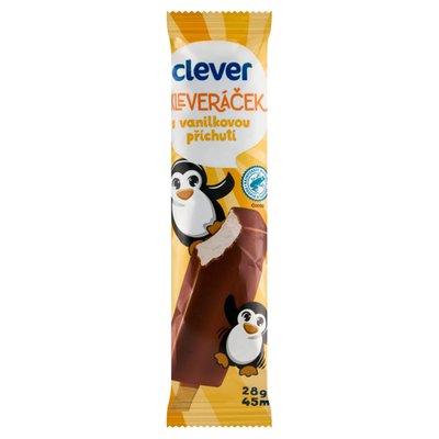 Obrázek clever Kleveráček s vanilkovou příchutí 45ml