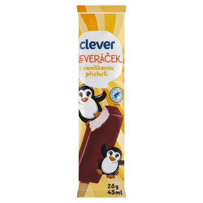 Obrázek clever Kleveráček s vanilkovou příchutí 45ml