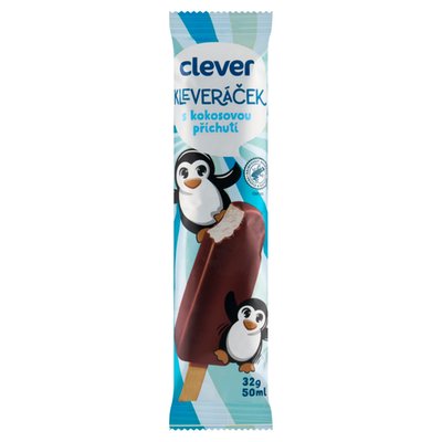 Obrázek clever Kleveráček s kokosovou příchutí 50ml