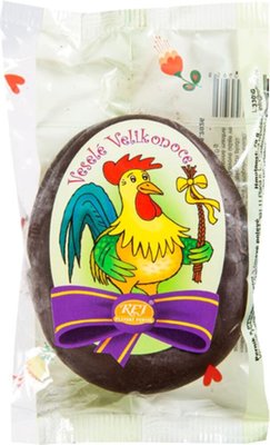Obrázek Perník vejce malé s obrázkem 70 g
