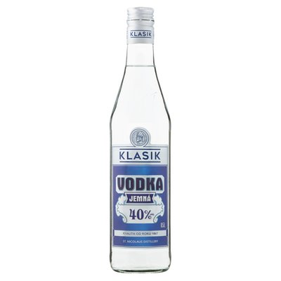 Obrázek Klasik Vodka 40% 0,5l