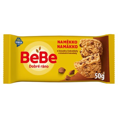 Obrázek Opavia Cereální Bochánek Bebe Dobré Ráno Naměkko S Kousky Čokolády 50g
