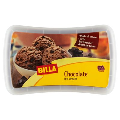 Obrázek BILLA Chocolate mražený krém 1000ml