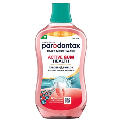 Obrázek Parodontax Advanced Active Gum Health Fresh Mint ústní voda 500ml