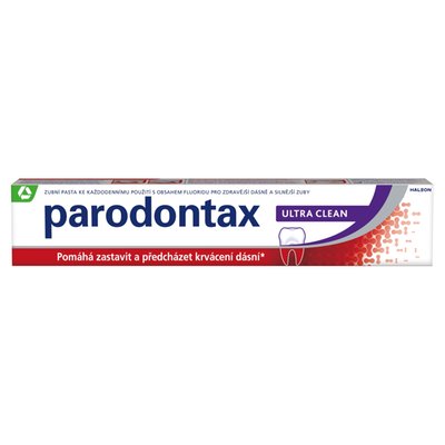Obrázek Parodontax Ultra Clean zubní pasta 75ml
