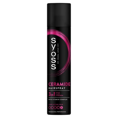 Obrázek Syoss Ceramide 3v1 lak na vlasy pro sílu vlasů 300ml