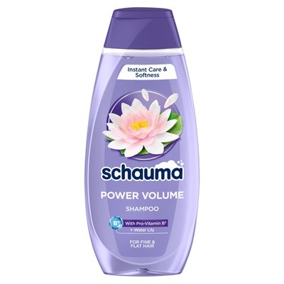 Obrázek Schauma Power Volume šampon 400ml