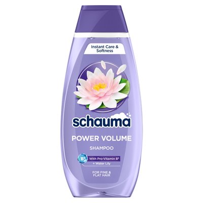 Obrázek Schauma Power Volume šampon 400ml