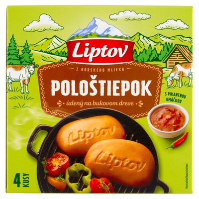 Obrázek Liptov Pološtiepok na gril s pikantní omáčkou 4 ks 290g
