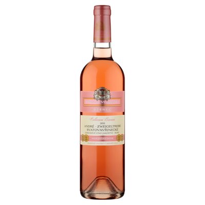 Obrázek Cabernet Moravia, Frankovka, Svatovavřinecké - rosé, CELLARIUMM BISENCII 0,75 l