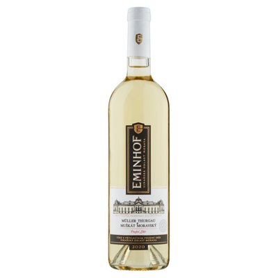 Obrázek Müller Thurgau, Muškát Moravský, EMINHOF PS 0,75 l