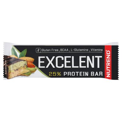 Obrázek Nutrend Excelent Protein Bar Double příchuť mandle + pistácie s pistáciemi 40g