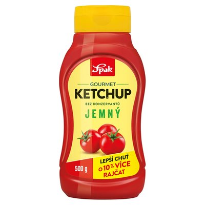 Obrázek Spak Gourmet Ketchup jemný 500g