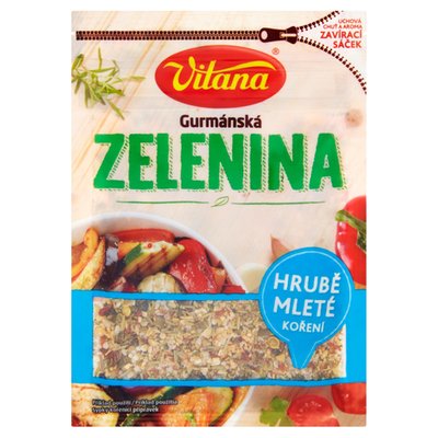 Obrázek Vitana Gurmánská zelenina hrubě mleté koření 30g