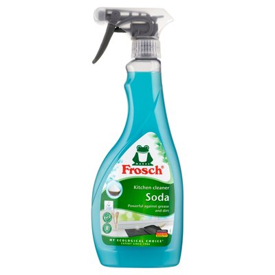 Obrázek Frosch Čistič na kuchyně sodou 500ml