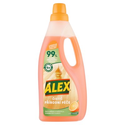 Obrázek ALEX Čistič přírodní péče na laminát 750ml