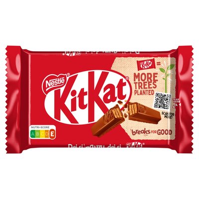 Obrázek KitKat 4Finger tyčinka s oplatkou v mléčné čokoládě 42g