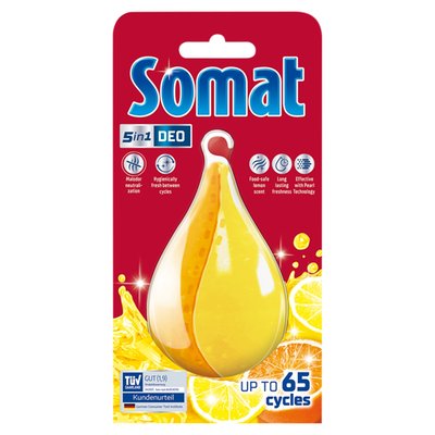 Obrázek SOMAT osvěžovač Deo Perls Lemon 60 mytí