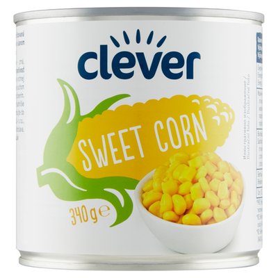 Obrázek X_CLEVER KUKURICE 330 G
