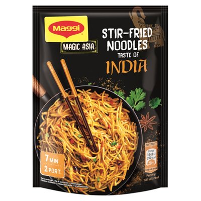 Obrázek MAGGI Magic Asia Smažené nudle s chutí Indie 118g