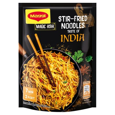 Obrázek MAGGI Magic Asia Smažené nudle s chutí India 118g