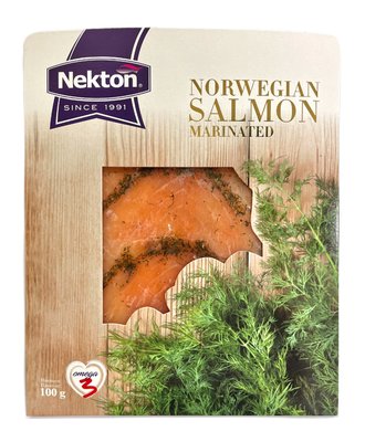Obrázek Nek Losos marinovaný norský 100G