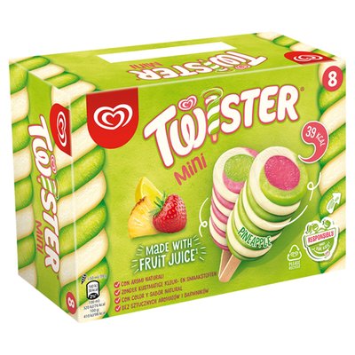 Obrázek Twister Mini multipack 8 x 50ml