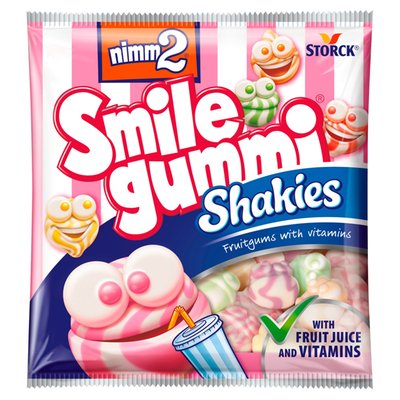 Obrázek NIMM2 SMILEGUMMI SHAKIES