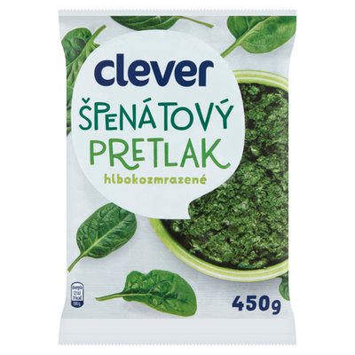 Obrázek clever Špenátový protlak 450g