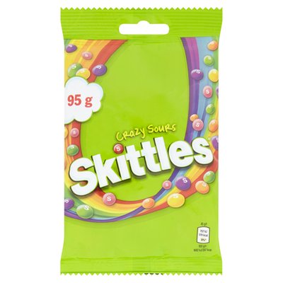 Obrázek SKITTLES CRAZY SOURS