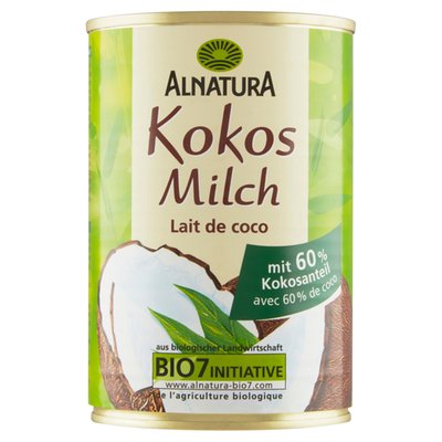 Obrázek Alnatura BIO kokosové mléko