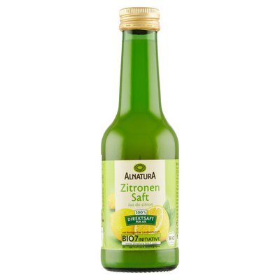 Obrázek Alnatura BIO Citrónová šťáva 0,2 l