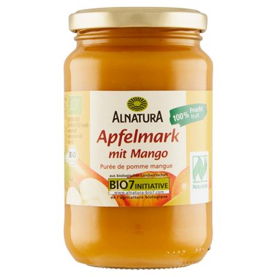 Obrázek Alnatura BIO jablečné pyré s mangem 360g