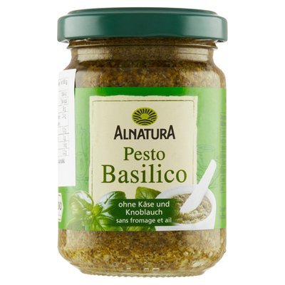 Obrázek Alnatura BIO Bazalkové pesto 130 g
