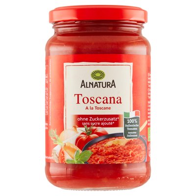Obrázek Alnatura BIO rajčatová omáčka Toscana 325ml