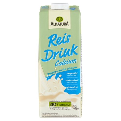 Obrázek ALNATURA BIO RYZ.NAPOJ S VAPNIKEM 1L